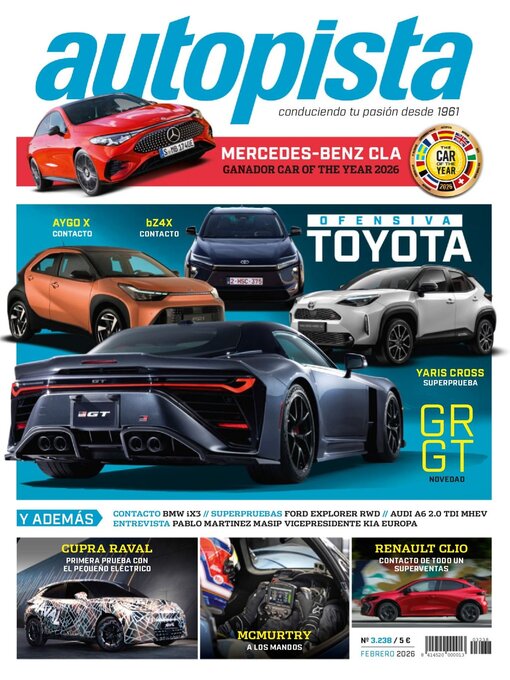 Title details for Autopista by Motorpress Iberica - Available